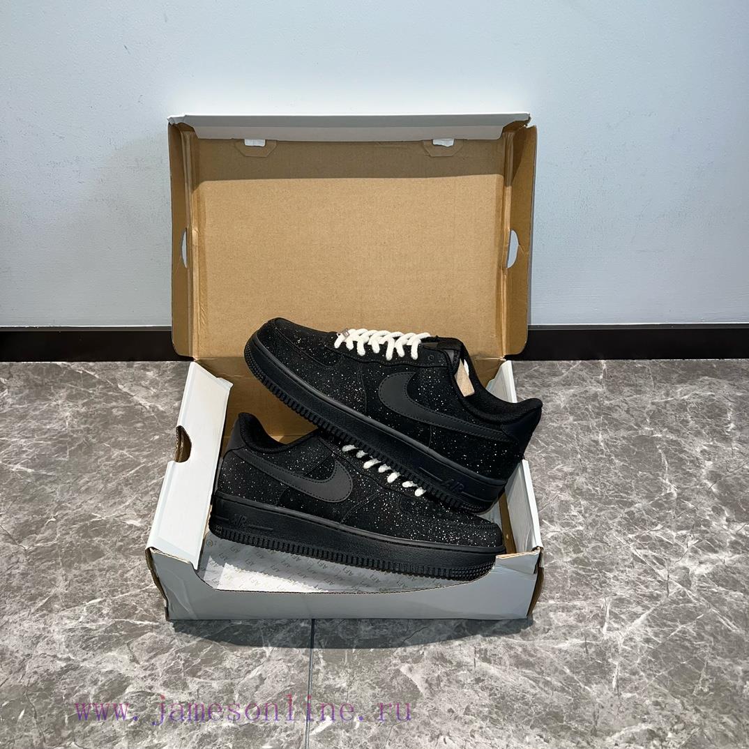 The Nike Air Force 1 Air Force Low Cut Starry Sky Full Diamond Was Launched In 1982 By Legendar swfrkm37 - Image 7