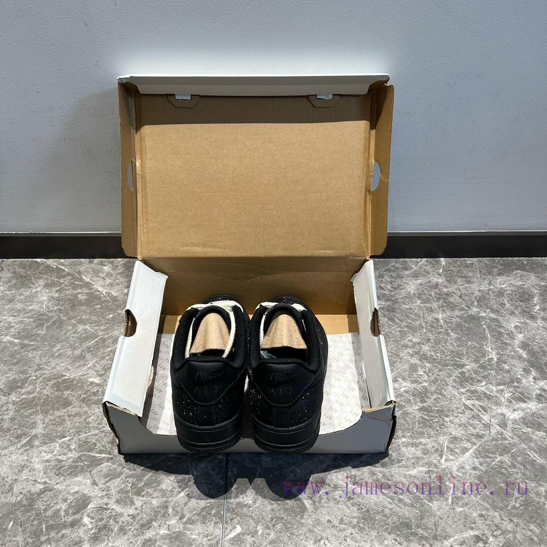 The Nike Air Force 1 Air Force Low Cut Starry Sky Full Diamond Was Launched In 1982 By Legendar swfrkm37 - Image 9