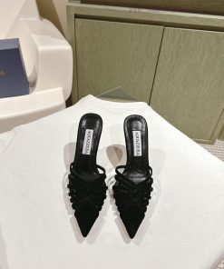| ²⁰²4 𝐬𝐬  🤍🤎AQUAZZUR * Pineapple Early Spring New Fairy Fashion Shoes Series A Large Number Of hdvvvcfa