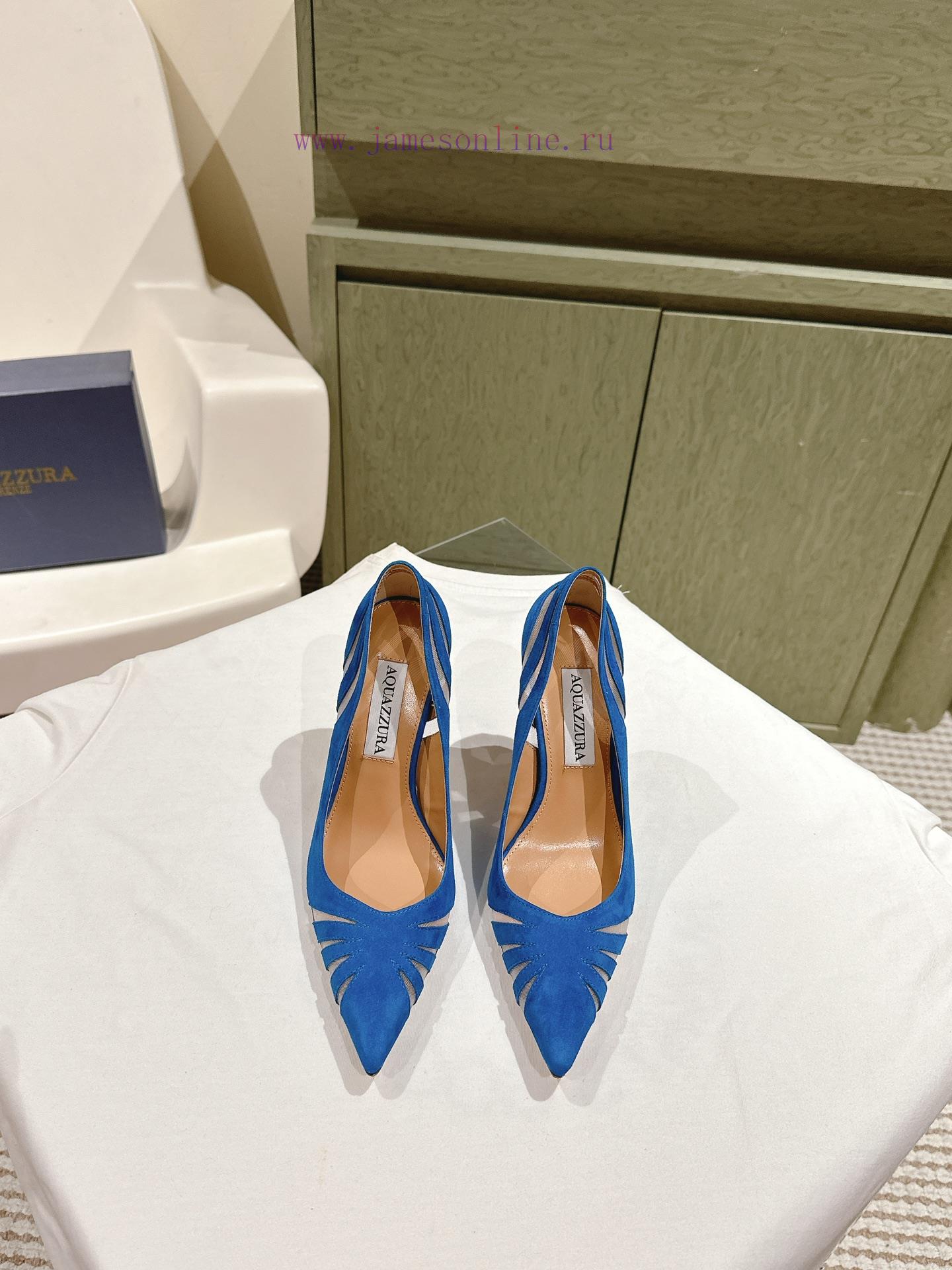 | ²⁰²4 𝐬𝐬 🤍🤎AQUAZZUR * Pineapple Early Spring New Fairy Fashion Shoes Series A Large Number Of eci06k0j