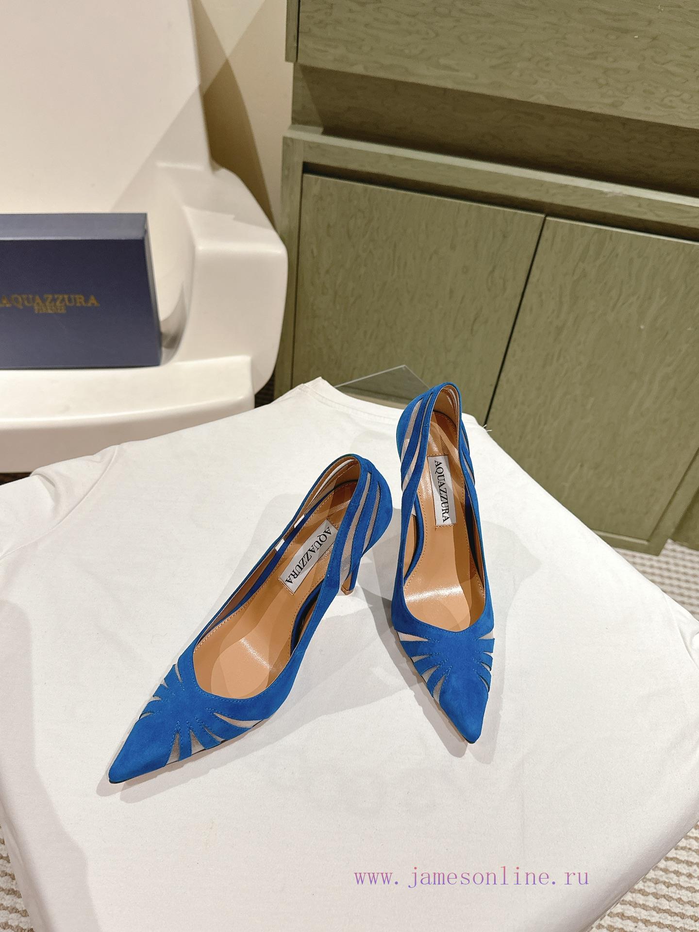 | ²⁰²4 𝐬𝐬 🤍🤎AQUAZZUR * Pineapple Early Spring New Fairy Fashion Shoes Series A Large Number Of eci06k0j - Image 4