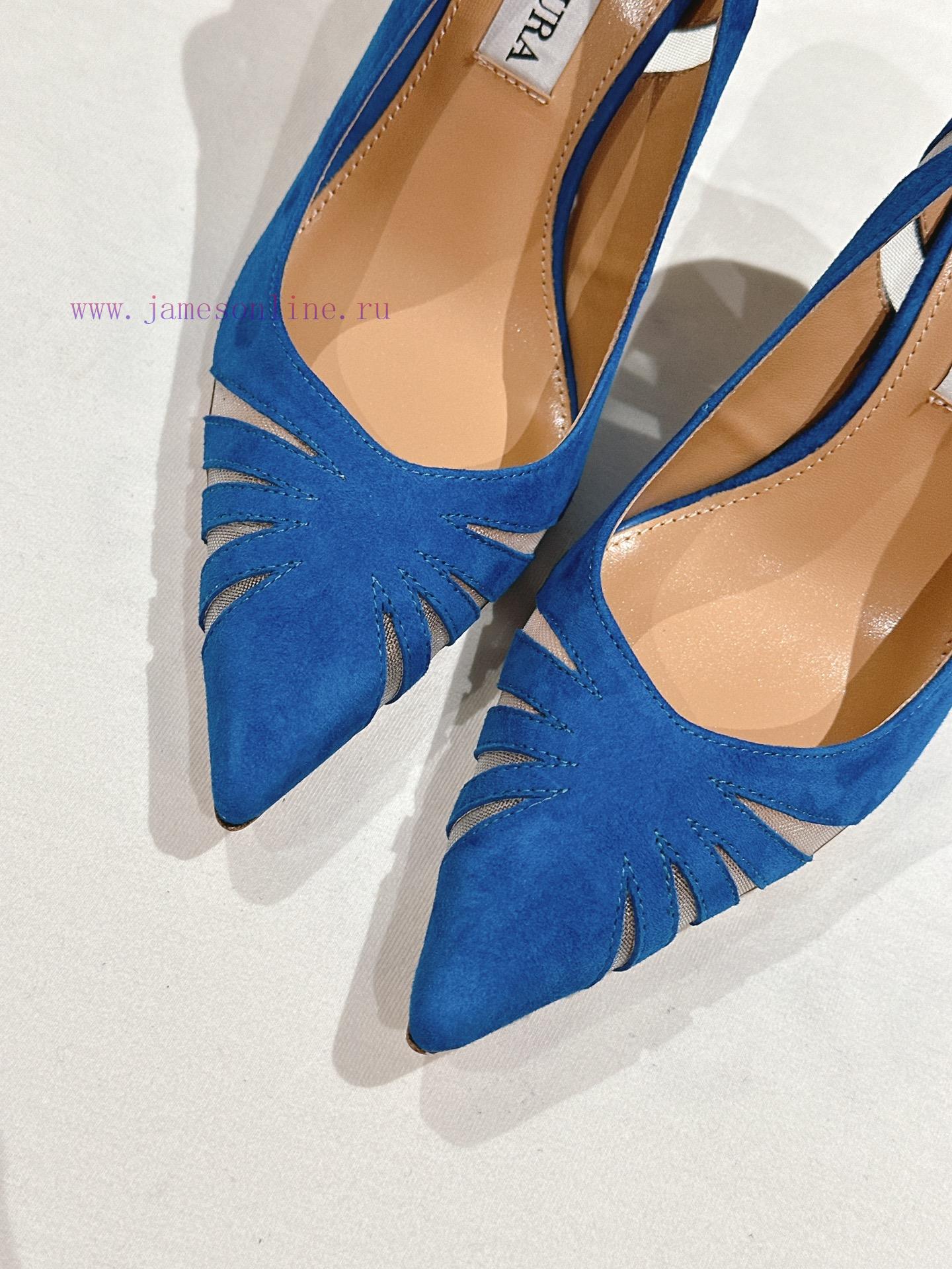 | ²⁰²4 𝐬𝐬 🤍🤎AQUAZZUR * Pineapple Early Spring New Fairy Fashion Shoes Series A Large Number Of eci06k0j - Image 5