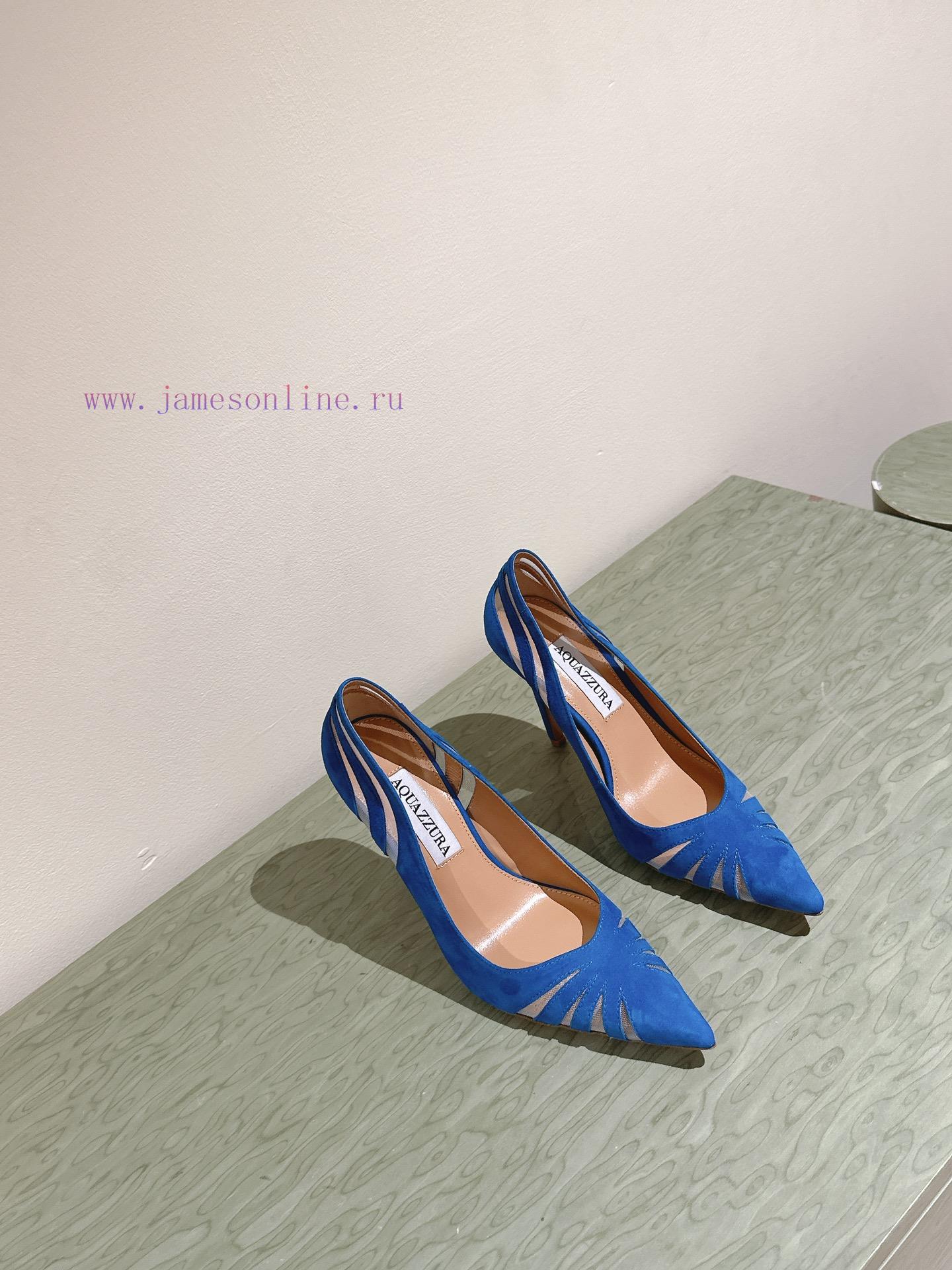 | ²⁰²4 𝐬𝐬 🤍🤎AQUAZZUR * Pineapple Early Spring New Fairy Fashion Shoes Series A Large Number Of eci06k0j - Image 8