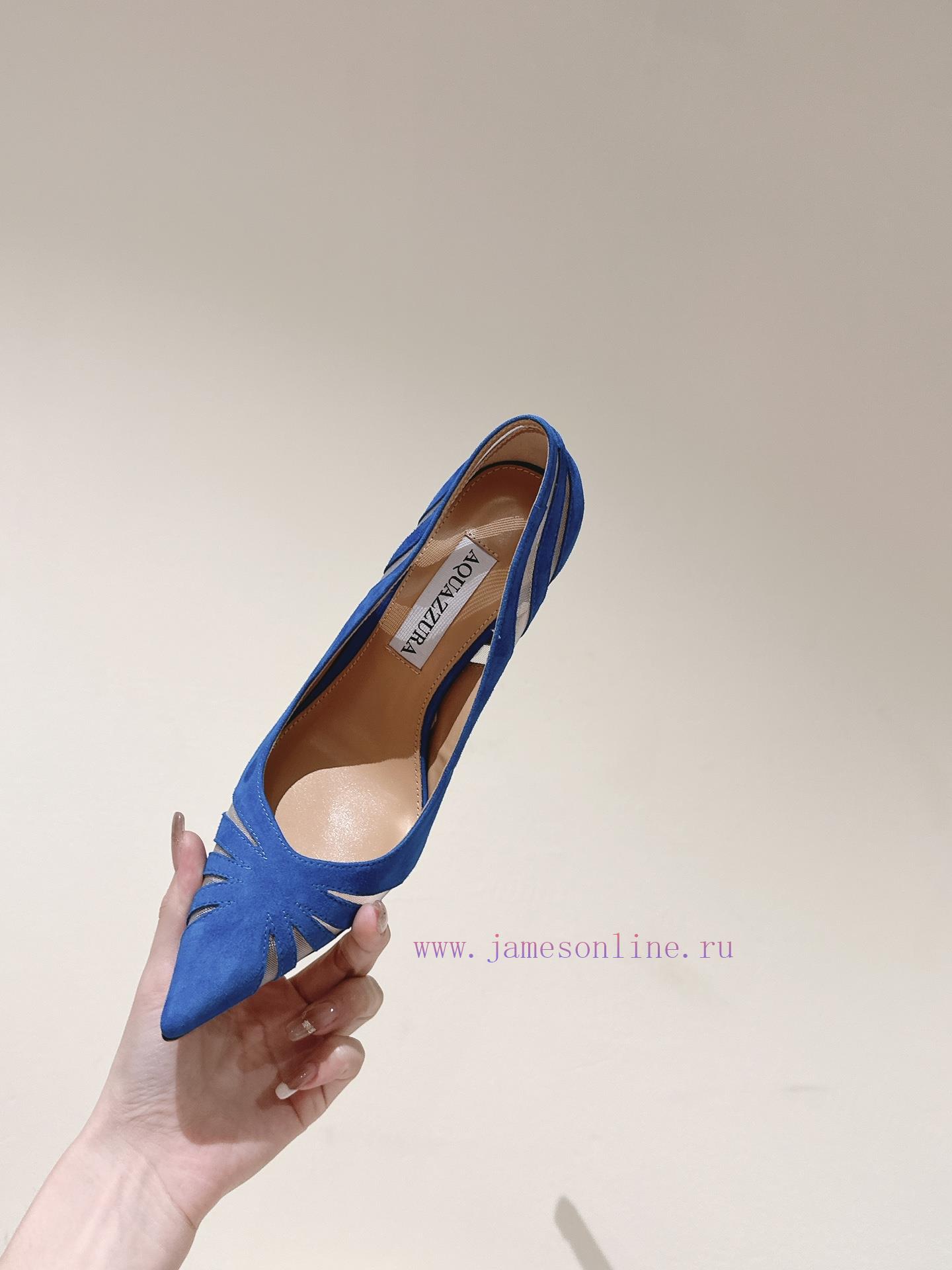 | ²⁰²4 𝐬𝐬 🤍🤎AQUAZZUR * Pineapple Early Spring New Fairy Fashion Shoes Series A Large Number Of eci06k0j - Image 10
