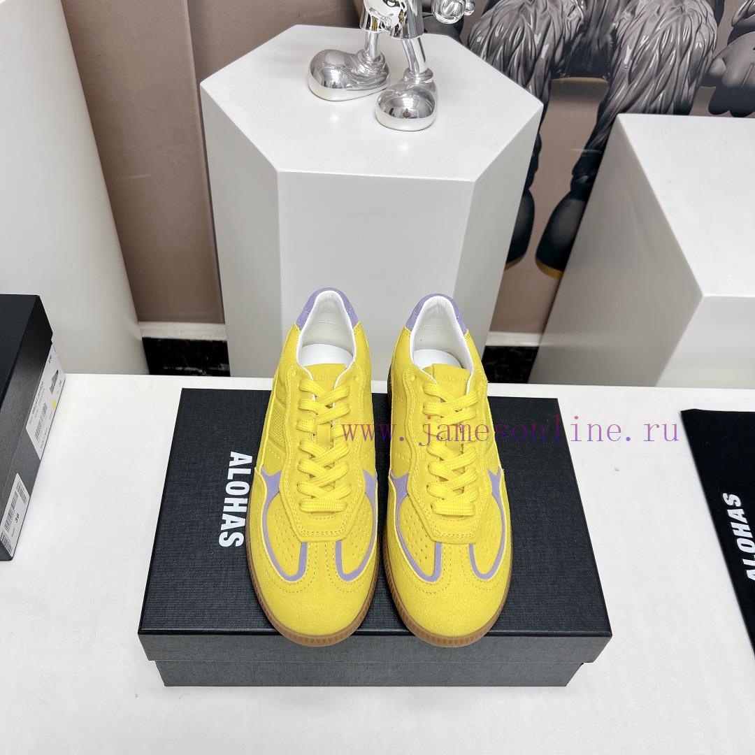 Top TierExclusive ALOHAS - Top Level Purchasing Grade Casual Shoe SeriesRound Toe Flat Bottomed 5bi5wzmg - Image 2