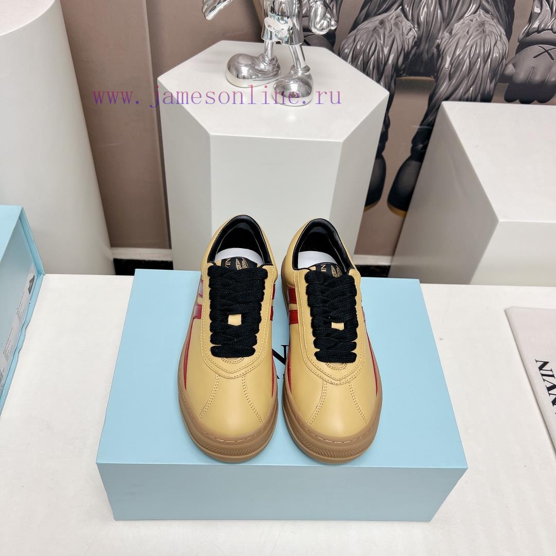 Couple's' Top 'long-term ProductionLanvin's New Limited Edition SeriesCouple's Thick Soled Casu lvymg59k