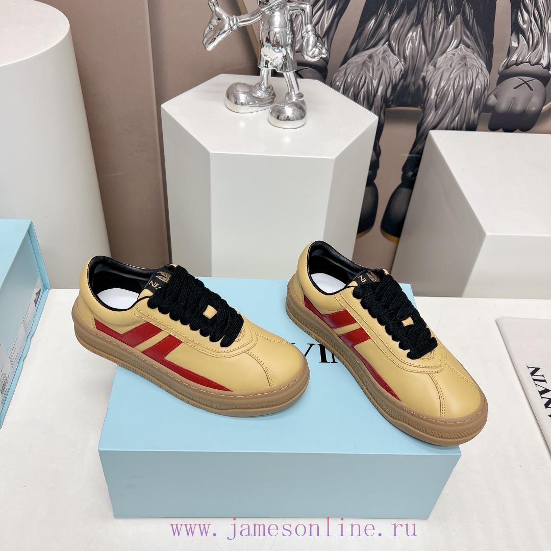 Couple's' Top 'long-term ProductionLanvin's New Limited Edition SeriesCouple's Thick Soled Casu lvymg59k - Image 3