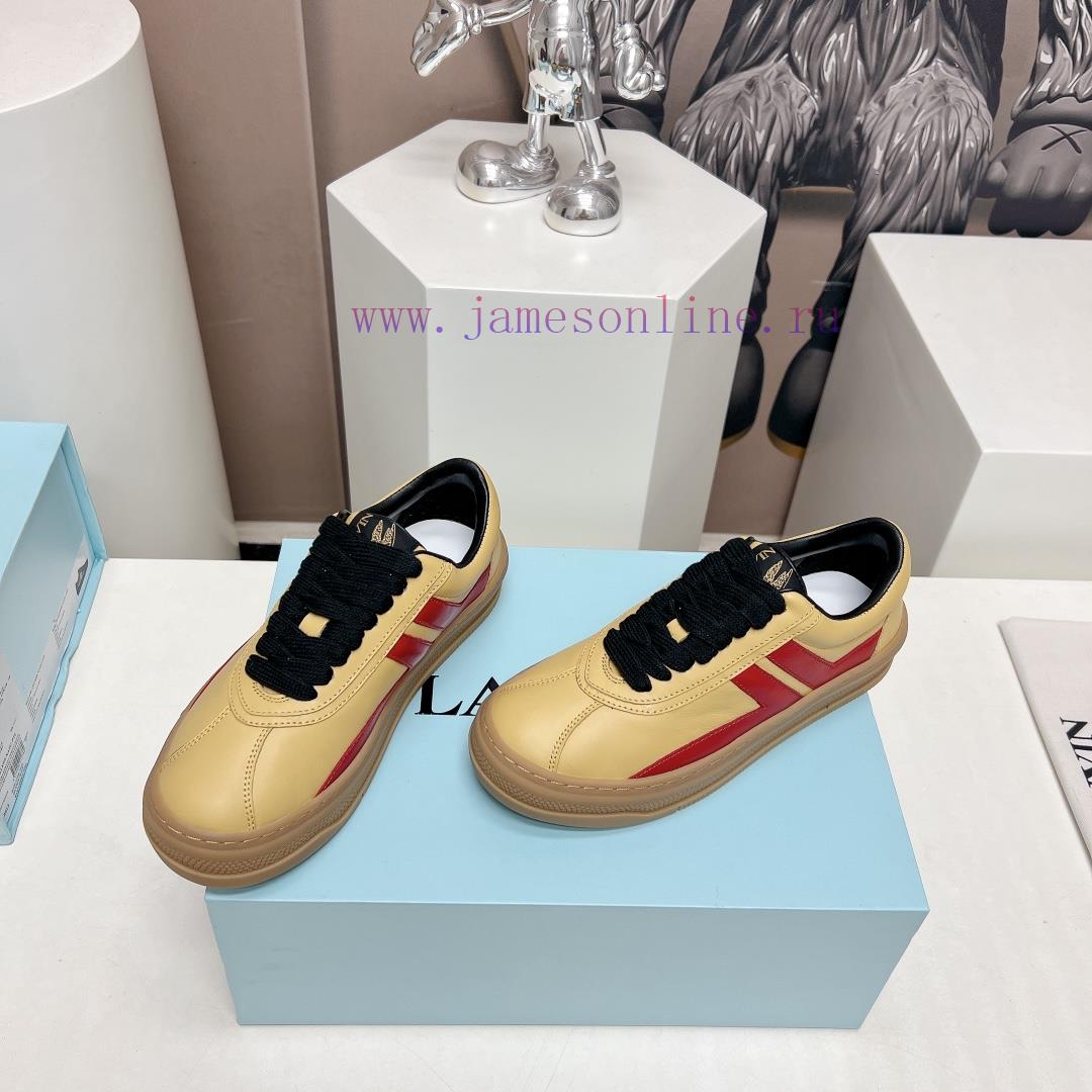 Couple's' Top 'long-term ProductionLanvin's New Limited Edition SeriesCouple's Thick Soled Casu lvymg59k - Image 4