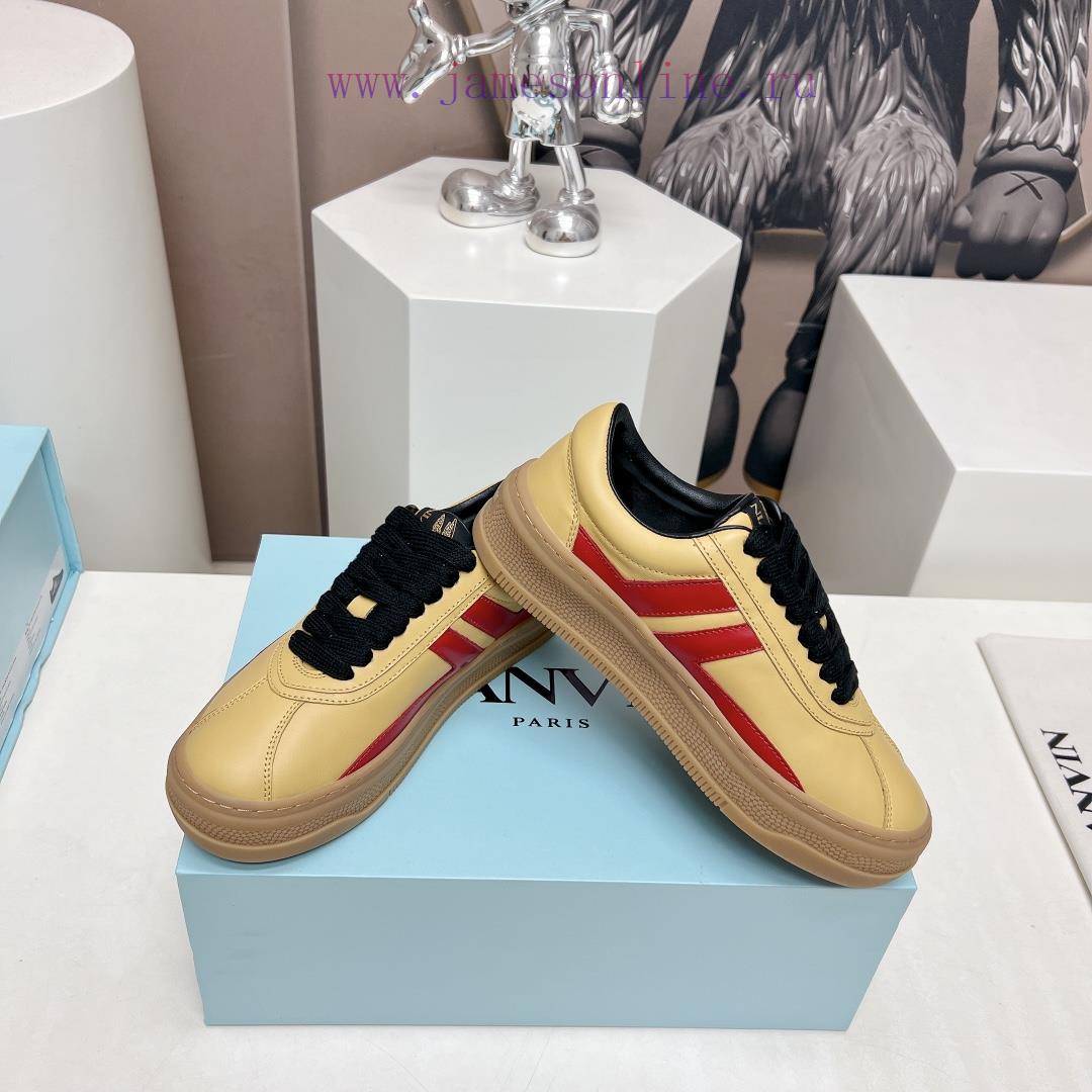 Couple's' Top 'long-term ProductionLanvin's New Limited Edition SeriesCouple's Thick Soled Casu lvymg59k - Image 5