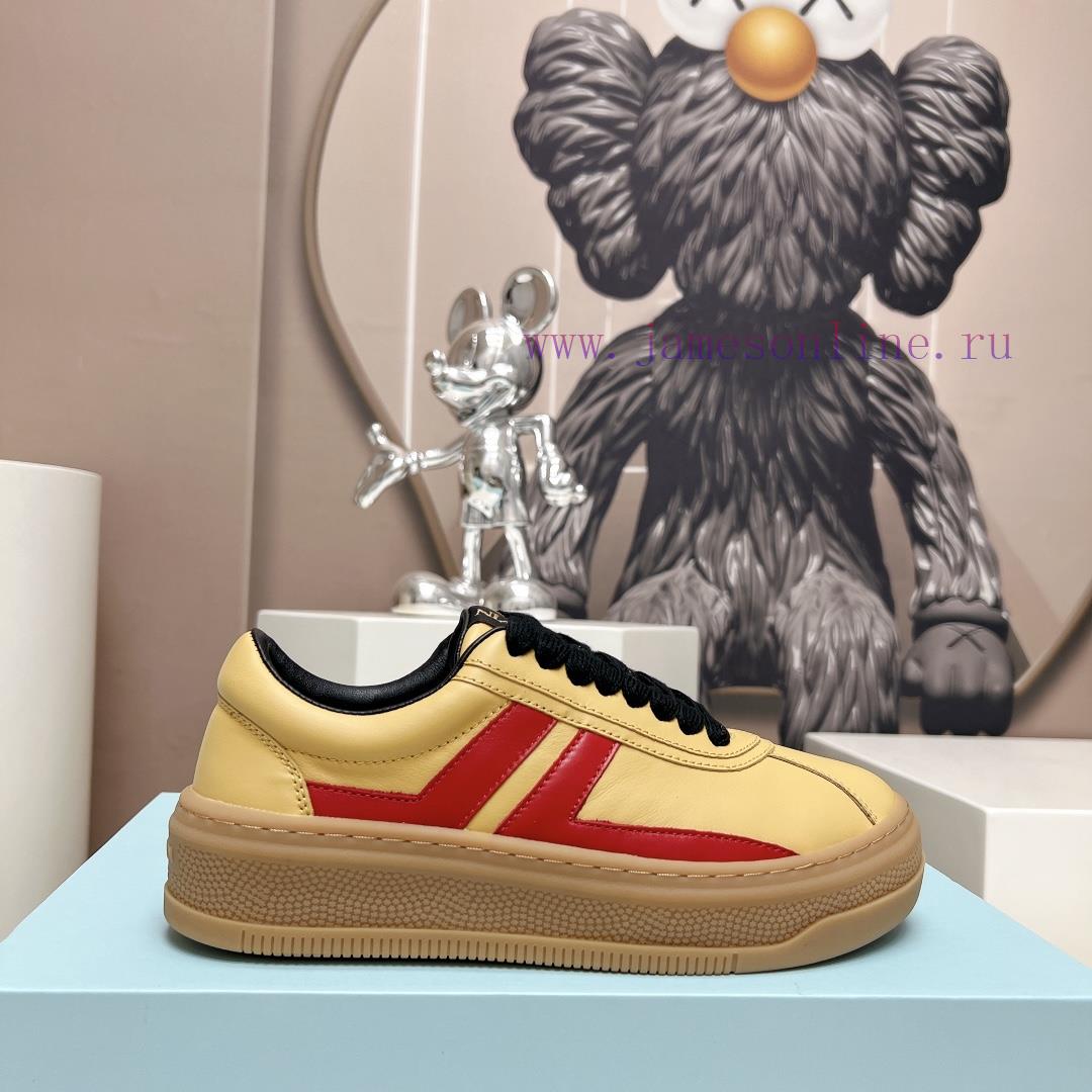 Couple's' Top 'long-term ProductionLanvin's New Limited Edition SeriesCouple's Thick Soled Casu lvymg59k - Image 6