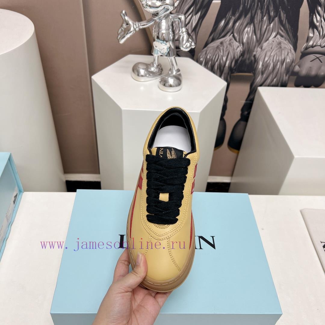 Couple's' Top 'long-term ProductionLanvin's New Limited Edition SeriesCouple's Thick Soled Casu lvymg59k - Image 7