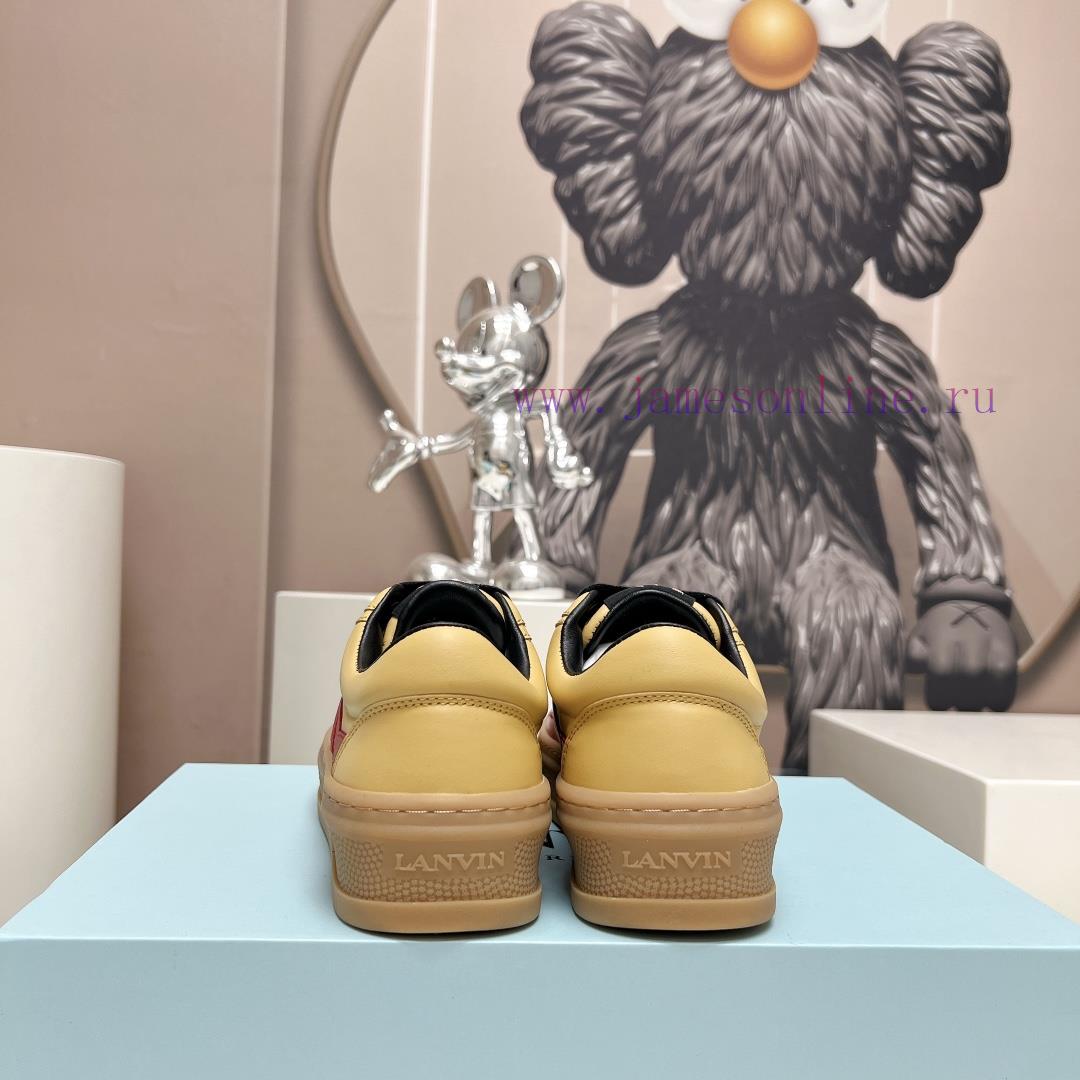 Couple's' Top 'long-term ProductionLanvin's New Limited Edition SeriesCouple's Thick Soled Casu lvymg59k - Image 9