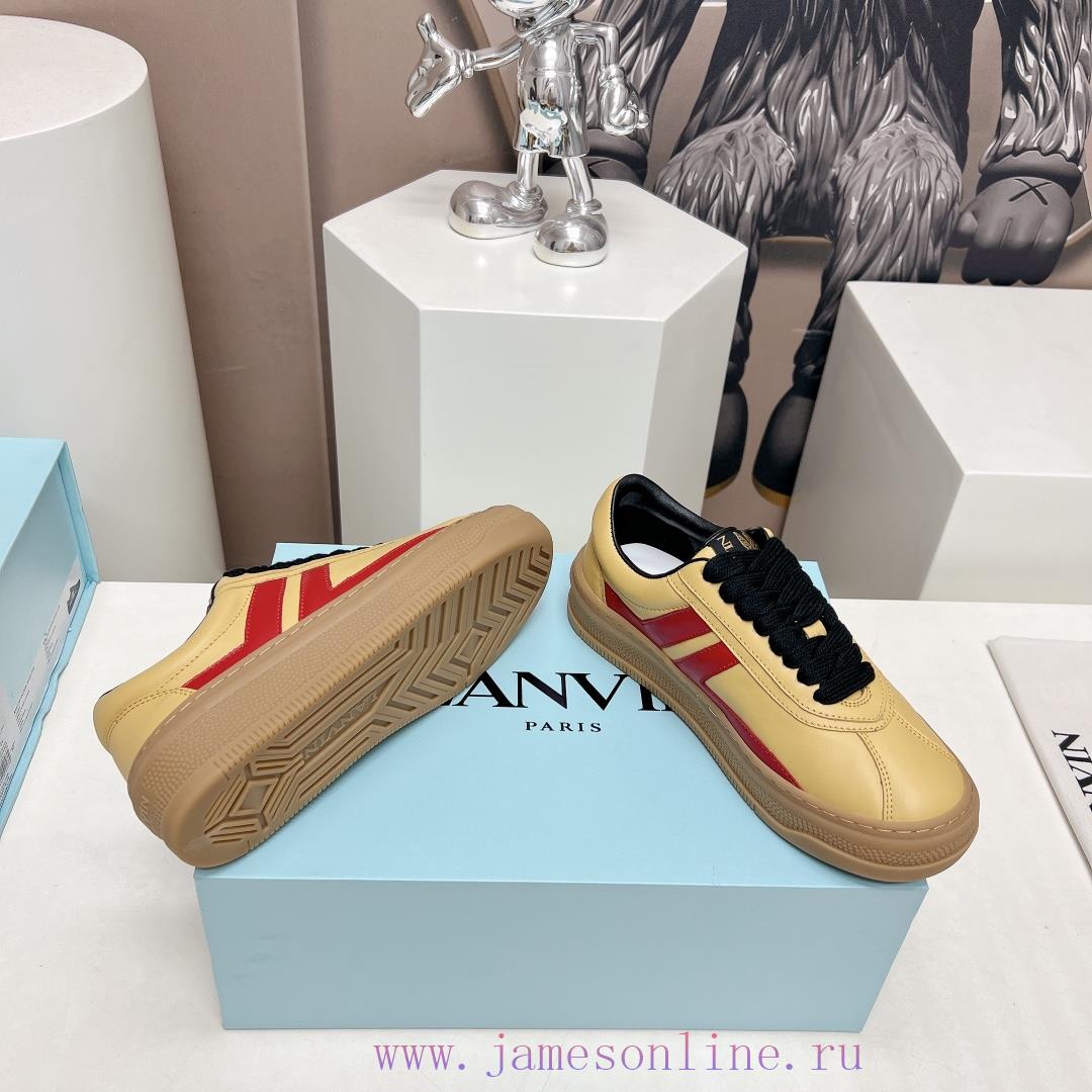 Couple's' Top 'long-term ProductionLanvin's New Limited Edition SeriesCouple's Thick Soled Casu lvymg59k - Image 10
