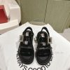 | ²⁰²4 𝐬𝐬  🤍🤎𝐑𝐎𝐆𝐄𝐑𝐕𝐈𝐕𝐈𝐄𝐑 Roger Vivian's New Biscuit Thick Soled Slippers Viv'Go - Thin Metal Bu ltgym857