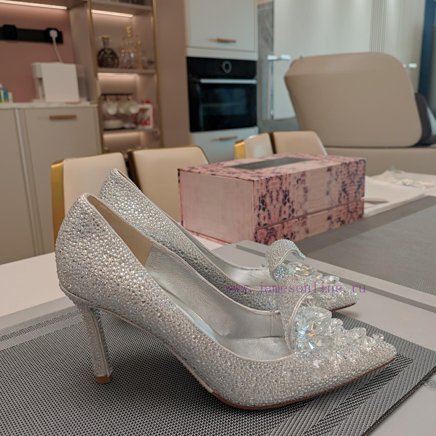 2 ️⃣ 0 ️⃣ Two ️⃣ Four ️⃣ New Second-generation Cinderella Crystal Shoes🪢🪢🪢🪢🪢🪢🪢🪢🪢🪢🪢🪢🪢🪢JlMMY CHOO zo4fifgg - Image 3