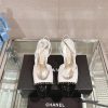 -Purchasing Level24Ss New Chanel High-heeled Back Empty SandalsSling Back Was Introduced In 195 cayv4abk