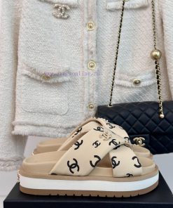 Chanel Summer New Collection Of Mi'er Cross Slippers 🪐Summer Slipper Master Really Can't Refuse tjiya3ov