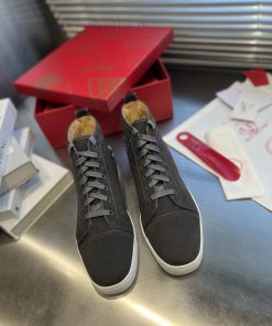 ╔ High Gloss Version Dark Gray Yangjing Style ╗️Top Level Customized Version𝑪𝒉𝒓𝒊𝒔𝒕𝒊𝒂𝒏 𝑳𝒐𝒖𝒃𝒐𝒖𝒕𝒊𝒏 133rtxdc