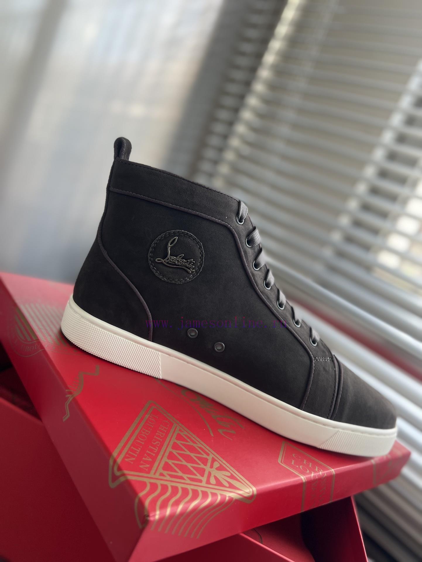 ╔ High Gloss Version Dark Gray Yangjing Style ╗️Top Level Customized Version𝑪𝒉𝒓𝒊𝒔𝒕𝒊𝒂𝒏 𝑳𝒐𝒖𝒃𝒐𝒖𝒕𝒊𝒏 133rtxdc - Image 7