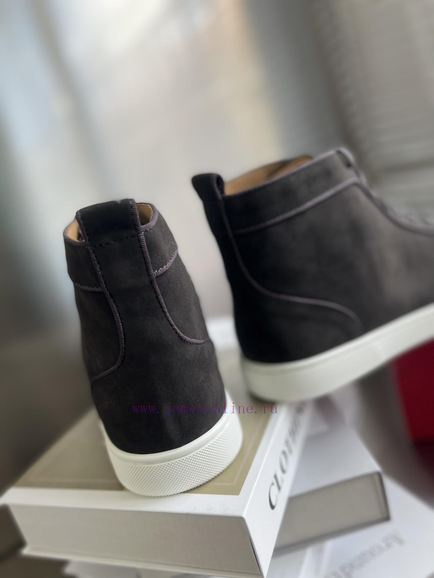 ╔ High Gloss Version Dark Gray Yangjing Style ╗️Top Level Customized Version𝑪𝒉𝒓𝒊𝒔𝒕𝒊𝒂𝒏 𝑳𝒐𝒖𝒃𝒐𝒖𝒕𝒊𝒏 133rtxdc - Image 9