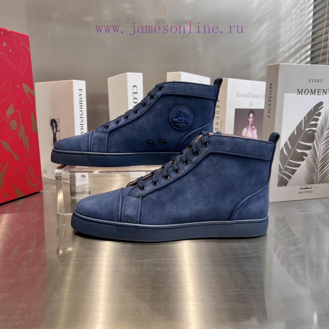 ╔ High Bang Deep Blue Sheep Jingguang Edition ╗️Top Level Customized Version𝑪𝒉𝒓𝒊𝒔𝒕𝒊𝒂𝒏 𝑳𝒐𝒖𝒃𝒐𝒖𝒕𝒊𝒏 s6ri1yp7 - Image 4