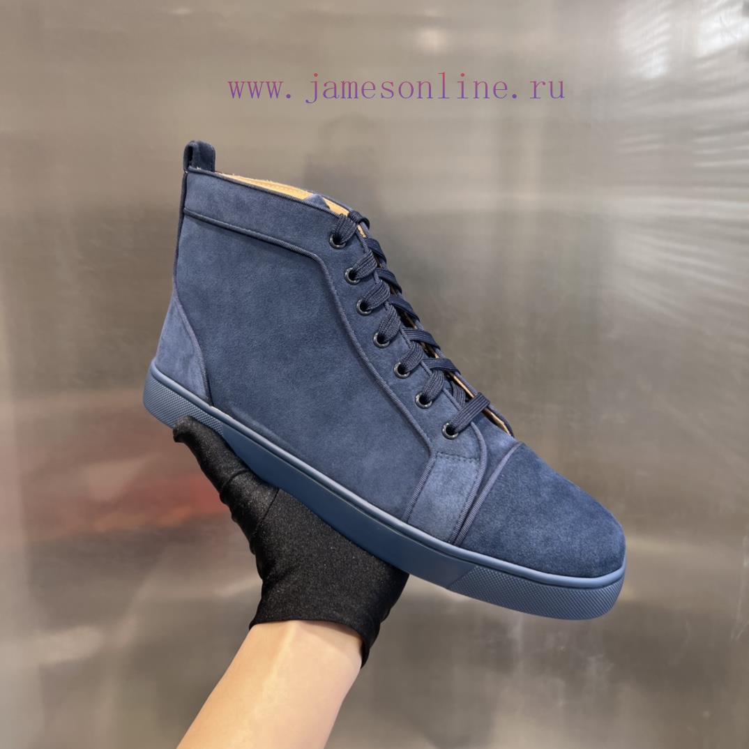 ╔ High Bang Deep Blue Sheep Jingguang Edition ╗️Top Level Customized Version𝑪𝒉𝒓𝒊𝒔𝒕𝒊𝒂𝒏 𝑳𝒐𝒖𝒃𝒐𝒖𝒕𝒊𝒏 s6ri1yp7 - Image 5