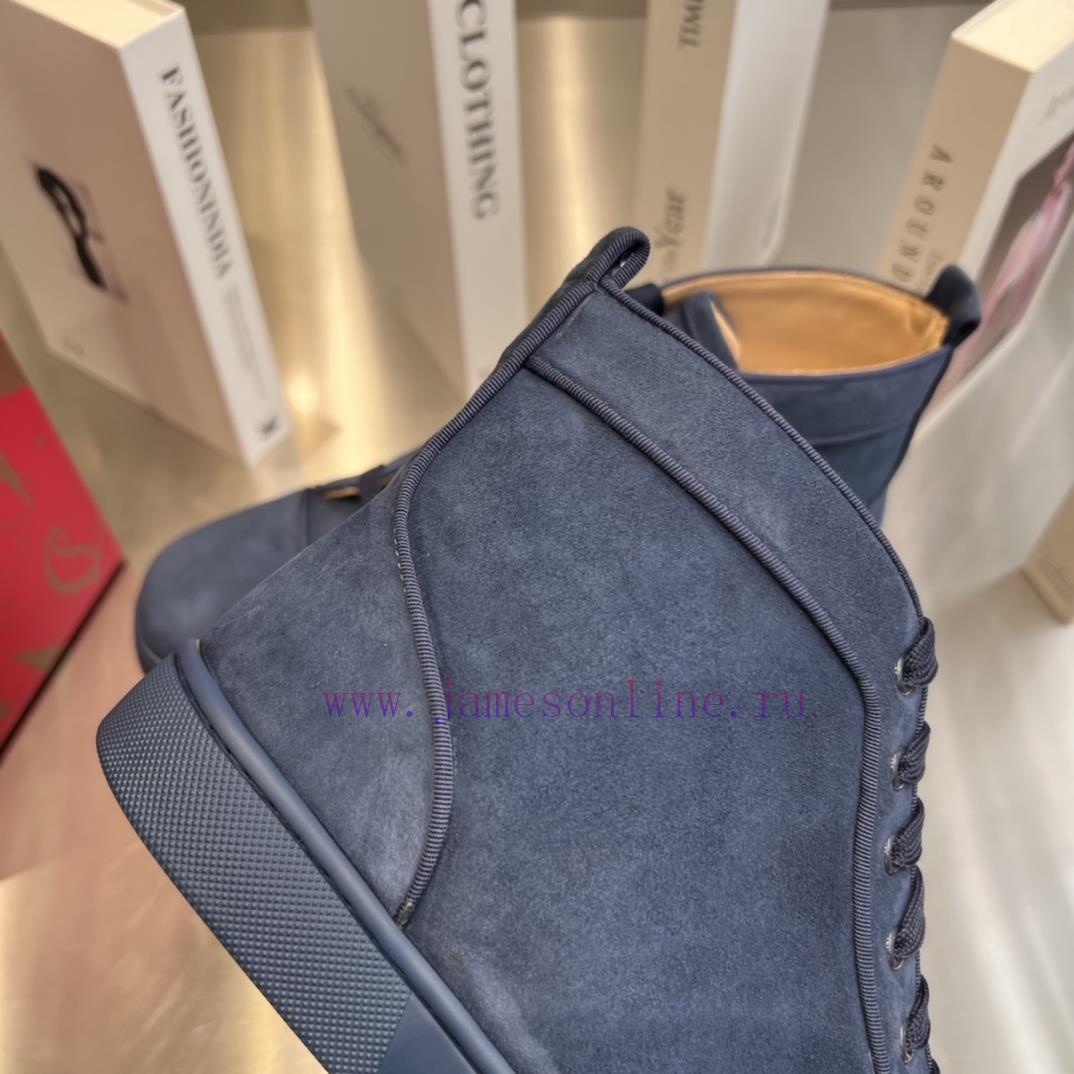 ╔ High Bang Deep Blue Sheep Jingguang Edition ╗️Top Level Customized Version𝑪𝒉𝒓𝒊𝒔𝒕𝒊𝒂𝒏 𝑳𝒐𝒖𝒃𝒐𝒖𝒕𝒊𝒏 s6ri1yp7 - Image 7