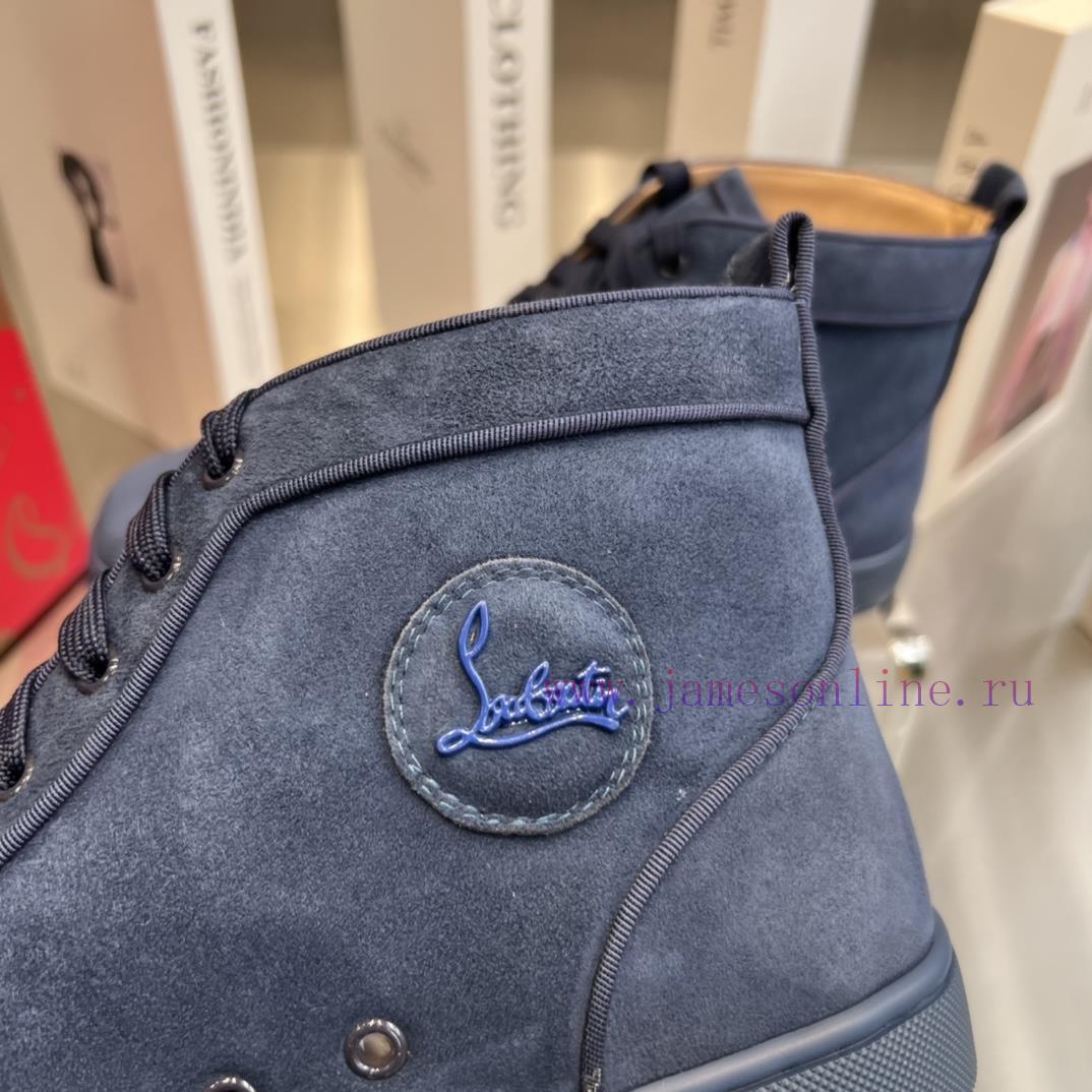 ╔ High Bang Deep Blue Sheep Jingguang Edition ╗️Top Level Customized Version𝑪𝒉𝒓𝒊𝒔𝒕𝒊𝒂𝒏 𝑳𝒐𝒖𝒃𝒐𝒖𝒕𝒊𝒏 s6ri1yp7 - Image 8