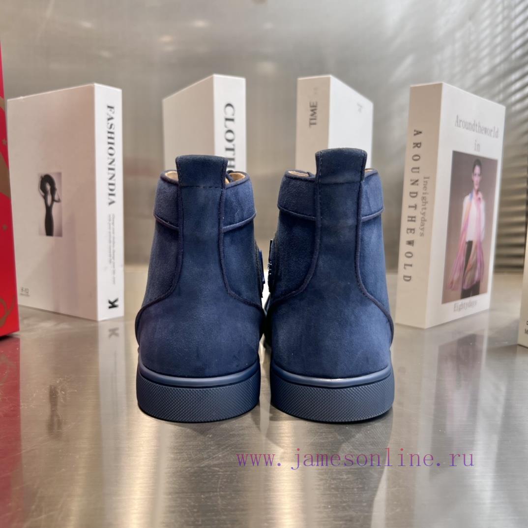 ╔ High Bang Deep Blue Sheep Jingguang Edition ╗️Top Level Customized Version𝑪𝒉𝒓𝒊𝒔𝒕𝒊𝒂𝒏 𝑳𝒐𝒖𝒃𝒐𝒖𝒕𝒊𝒏 s6ri1yp7 - Image 9