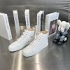 ╔ High Gloss White Cowhide Version ╗️Top Level Customized Version𝑪𝒉𝒓𝒊𝒔𝒕𝒊𝒂𝒏 𝑳𝒐𝒖𝒃𝒐𝒖𝒕𝒊𝒏Whether It' kv3n2a1u