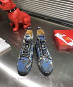 ️╔ High Top Camouflage Cloth Light Version ╗Top Level Customized Version𝑪𝒉𝒓𝒊𝒔𝒕𝒊𝒂𝒏 𝑳𝒐𝒖𝒃𝒐𝒖𝒕𝒊𝒏Whet o0rddeqe