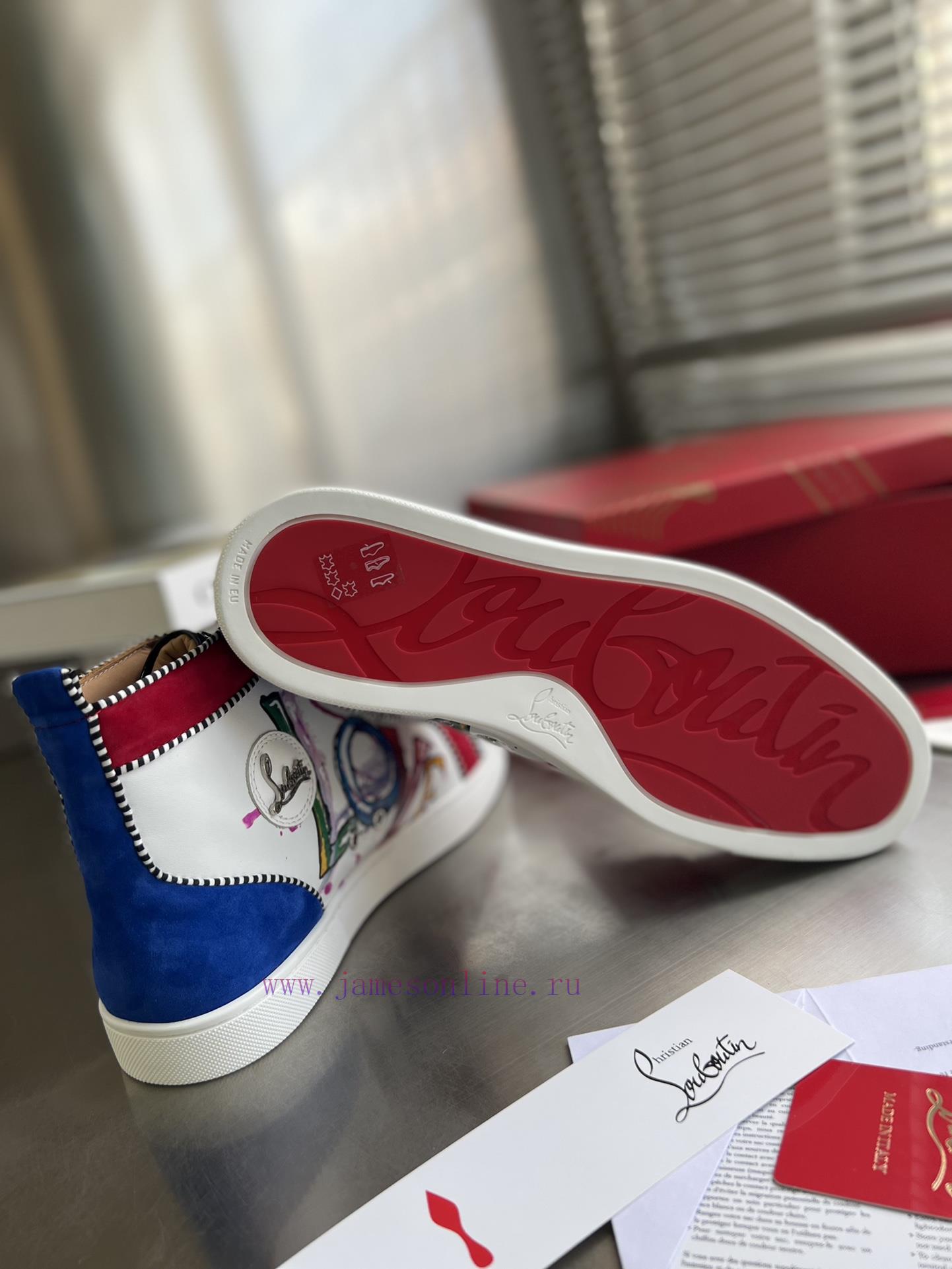 ╔ High Top Printed Love Light Version ╗️Top Level Customized Version𝑪𝒉𝒓𝒊𝒔𝒕𝒊𝒂𝒏 𝑳𝒐𝒖𝒃𝒐𝒖𝒕𝒊𝒏Whether xroqanj1 - Image 10