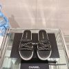 -24Ss New Chanel Cross Strap Grass Woven Hemp Rope SlippersA Pair Of Tasteful Slippers That Are 0c8hdw7j
