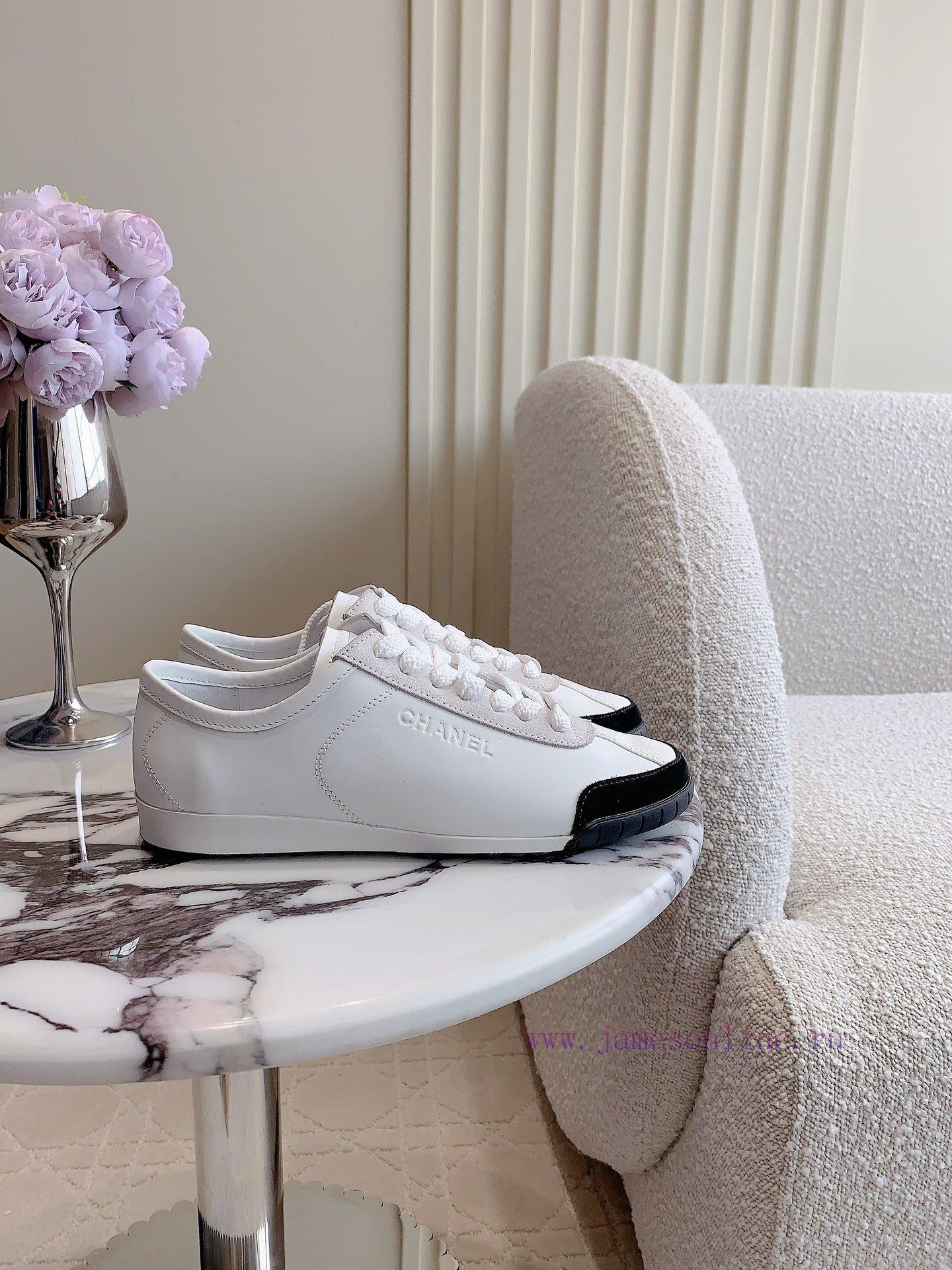 Chanel's New Sneakers De Xun Shoes Have A Simple And Lightweight Design That Is Easy To Match. zko5ml4s - Image 3
