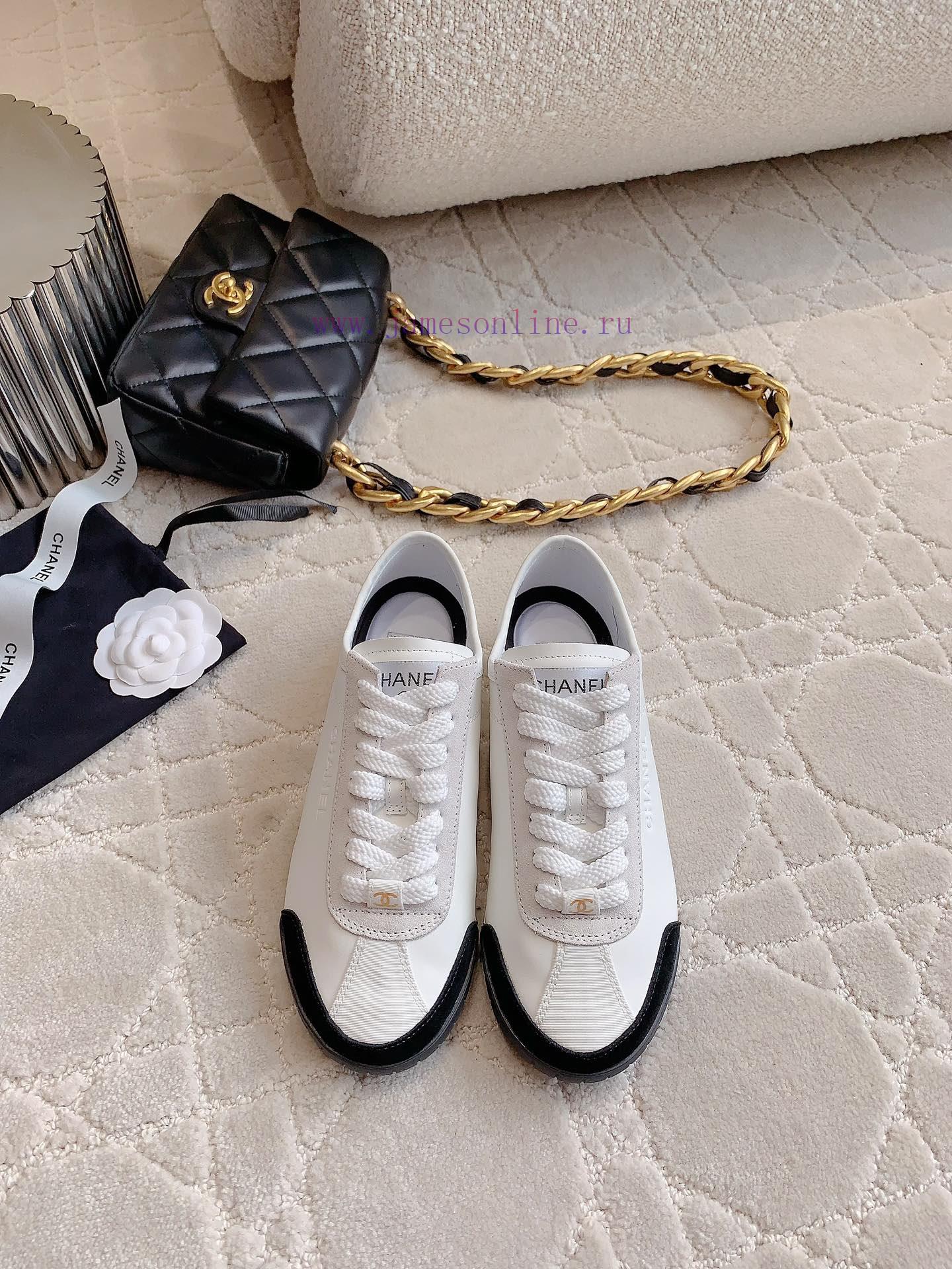 Chanel's New Sneakers De Xun Shoes Have A Simple And Lightweight Design That Is Easy To Match. zko5ml4s - Image 4