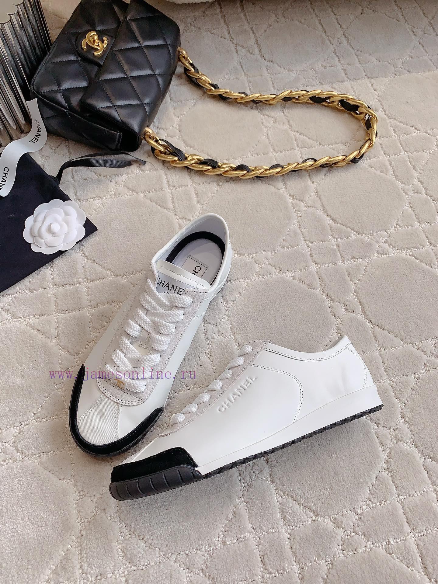 Chanel's New Sneakers De Xun Shoes Have A Simple And Lightweight Design That Is Easy To Match. zko5ml4s - Image 5