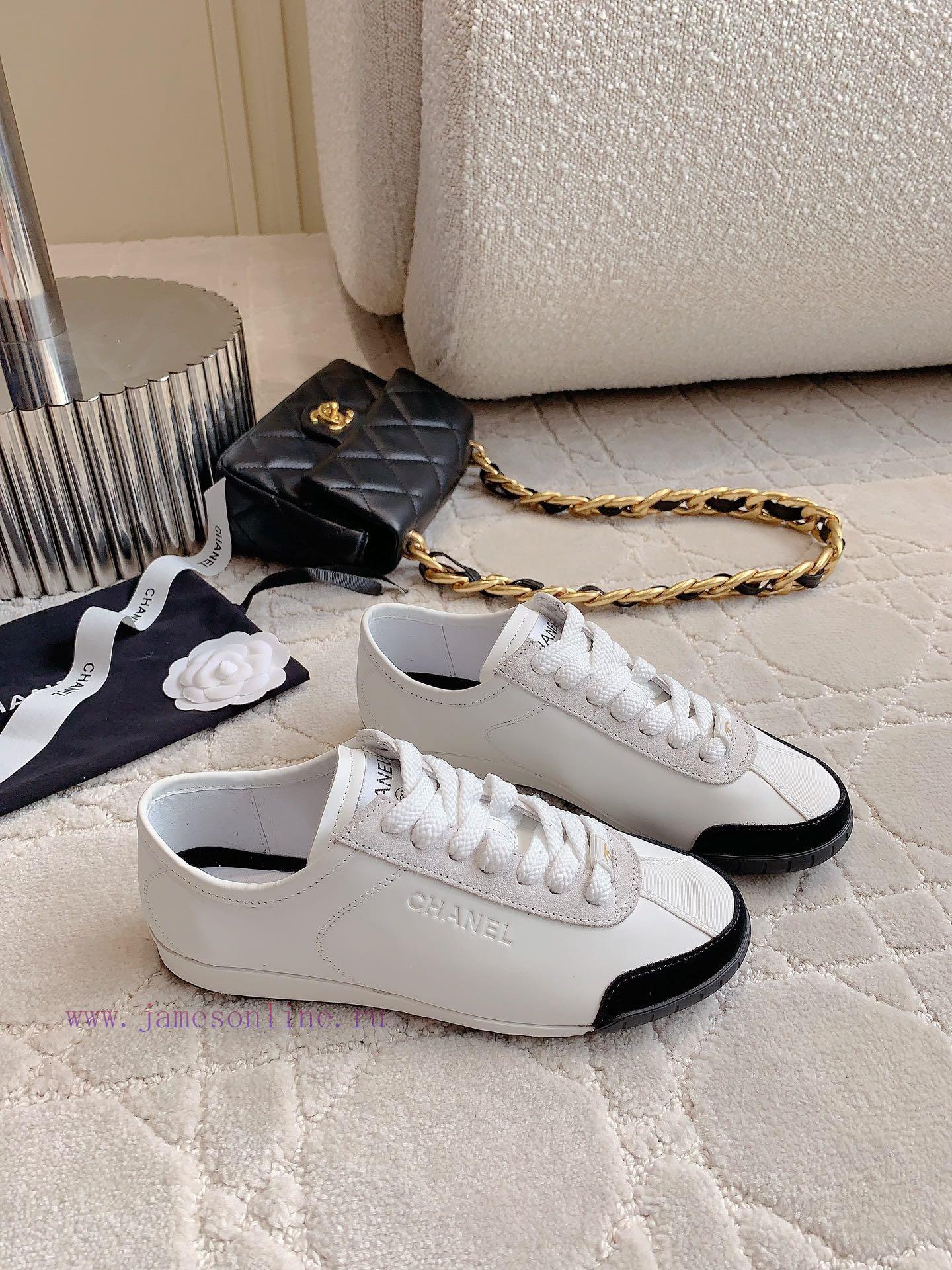Chanel's New Sneakers De Xun Shoes Have A Simple And Lightweight Design That Is Easy To Match. zko5ml4s - Image 6