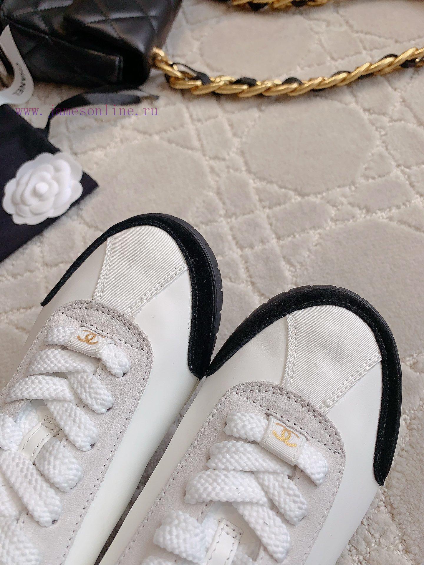Chanel's New Sneakers De Xun Shoes Have A Simple And Lightweight Design That Is Easy To Match. zko5ml4s - Image 7