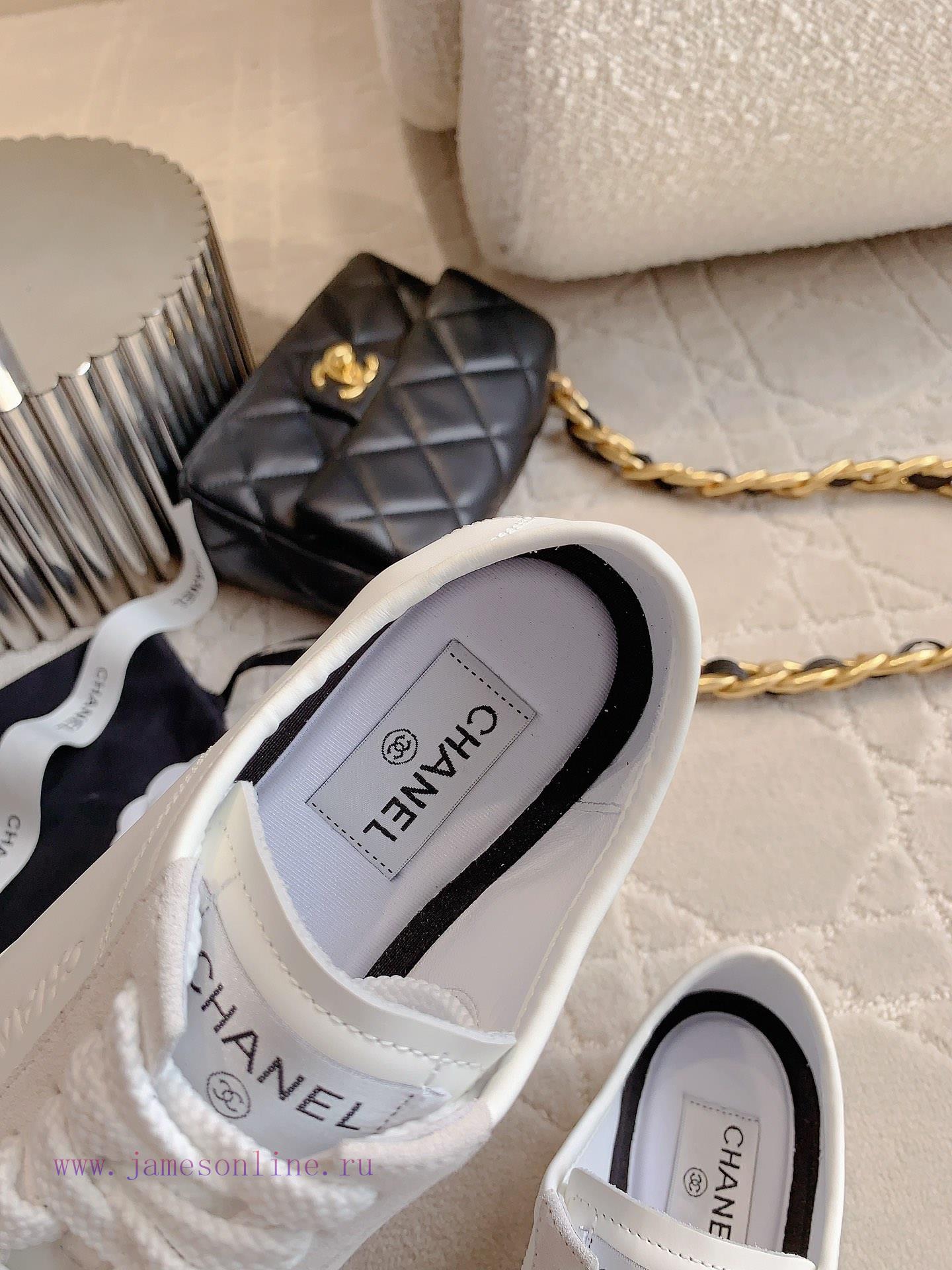 Chanel's New Sneakers De Xun Shoes Have A Simple And Lightweight Design That Is Easy To Match. zko5ml4s - Image 8