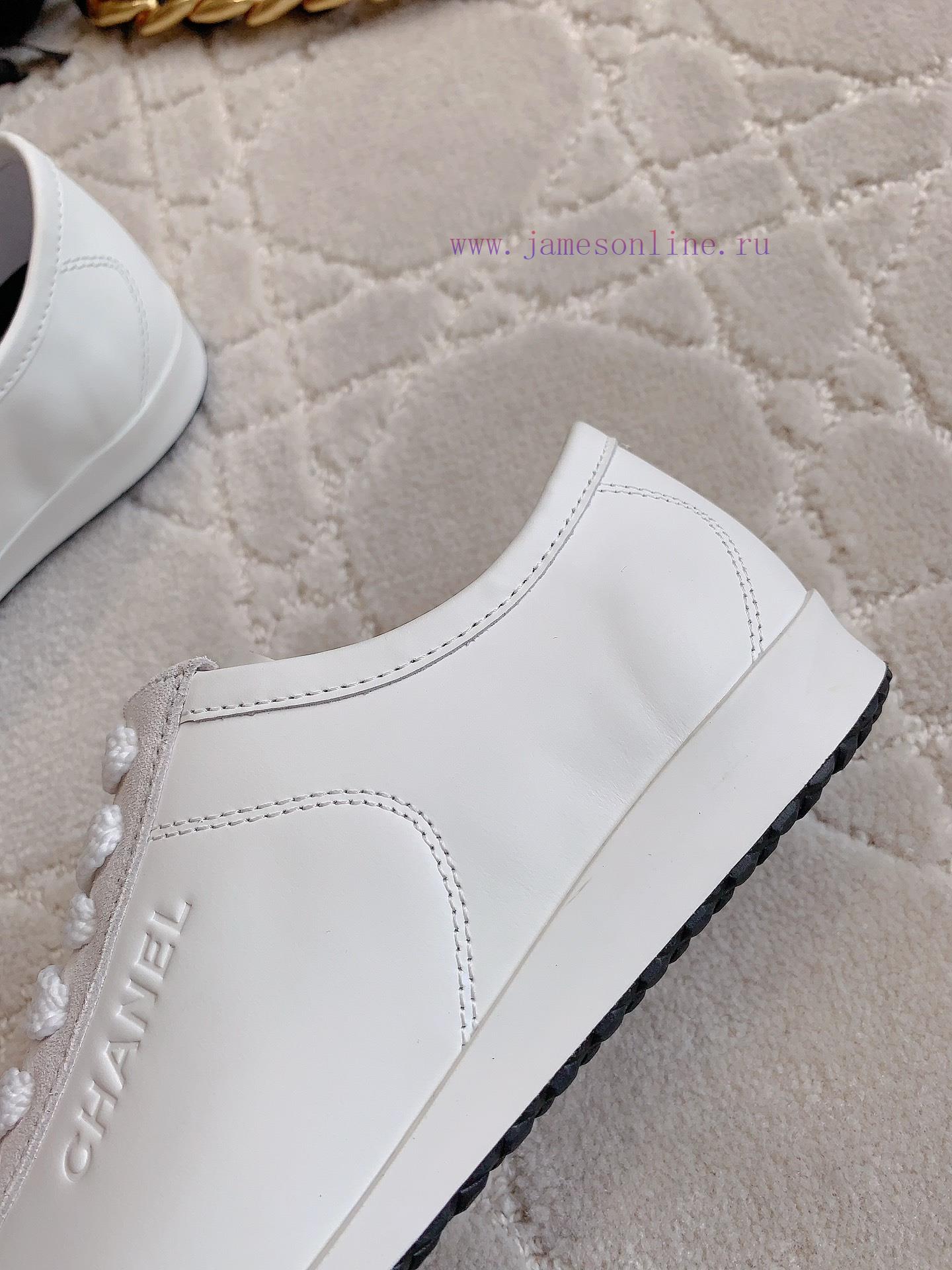 Chanel's New Sneakers De Xun Shoes Have A Simple And Lightweight Design That Is Easy To Match. zko5ml4s - Image 9