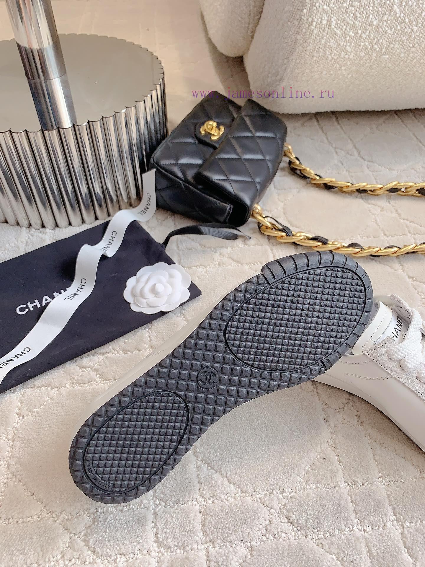Chanel's New Sneakers De Xun Shoes Have A Simple And Lightweight Design That Is Easy To Match. zko5ml4s - Image 10