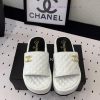 Chanel's New Diamond Patterned Thick Soled Sponge Slippers Are A Must-have For Summer In The Co 34my5kuw