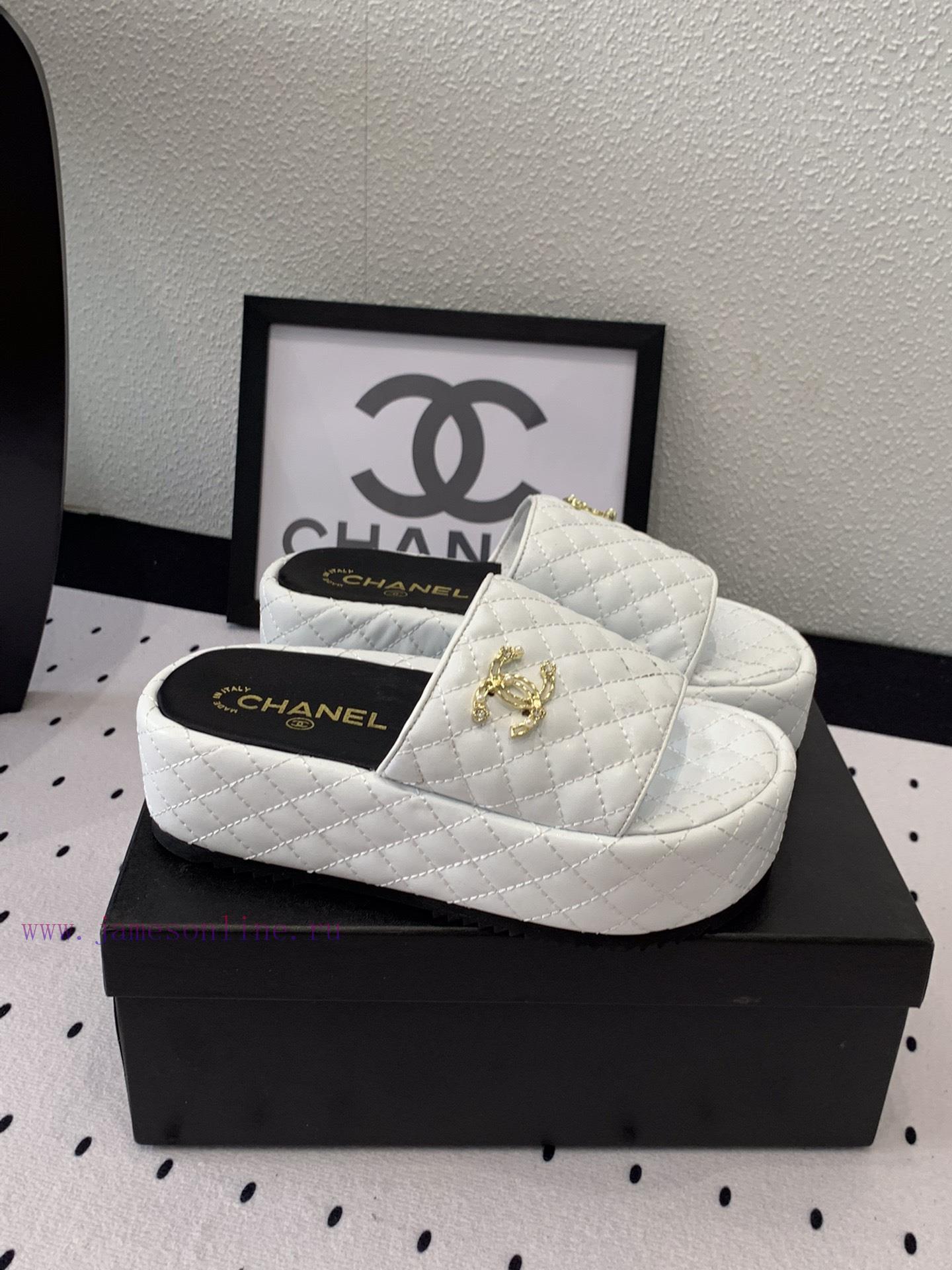 Chanel's New Diamond Patterned Thick Soled Sponge Slippers Are A Must-have For Summer In The Co 34my5kuw - Image 5