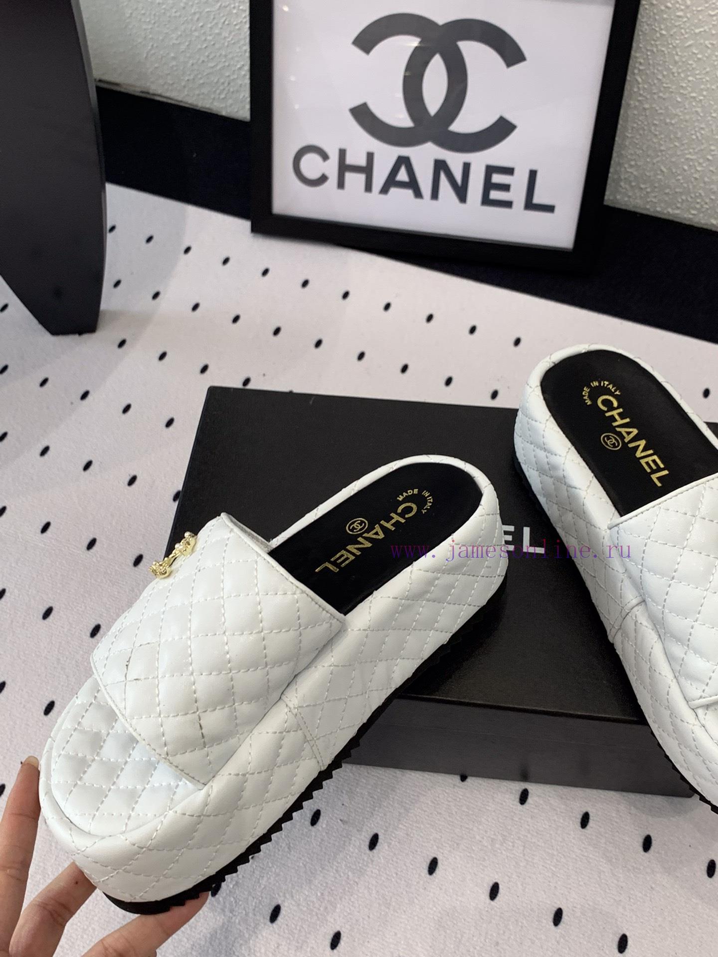 Chanel's New Diamond Patterned Thick Soled Sponge Slippers Are A Must-have For Summer In The Co 34my5kuw - Image 6