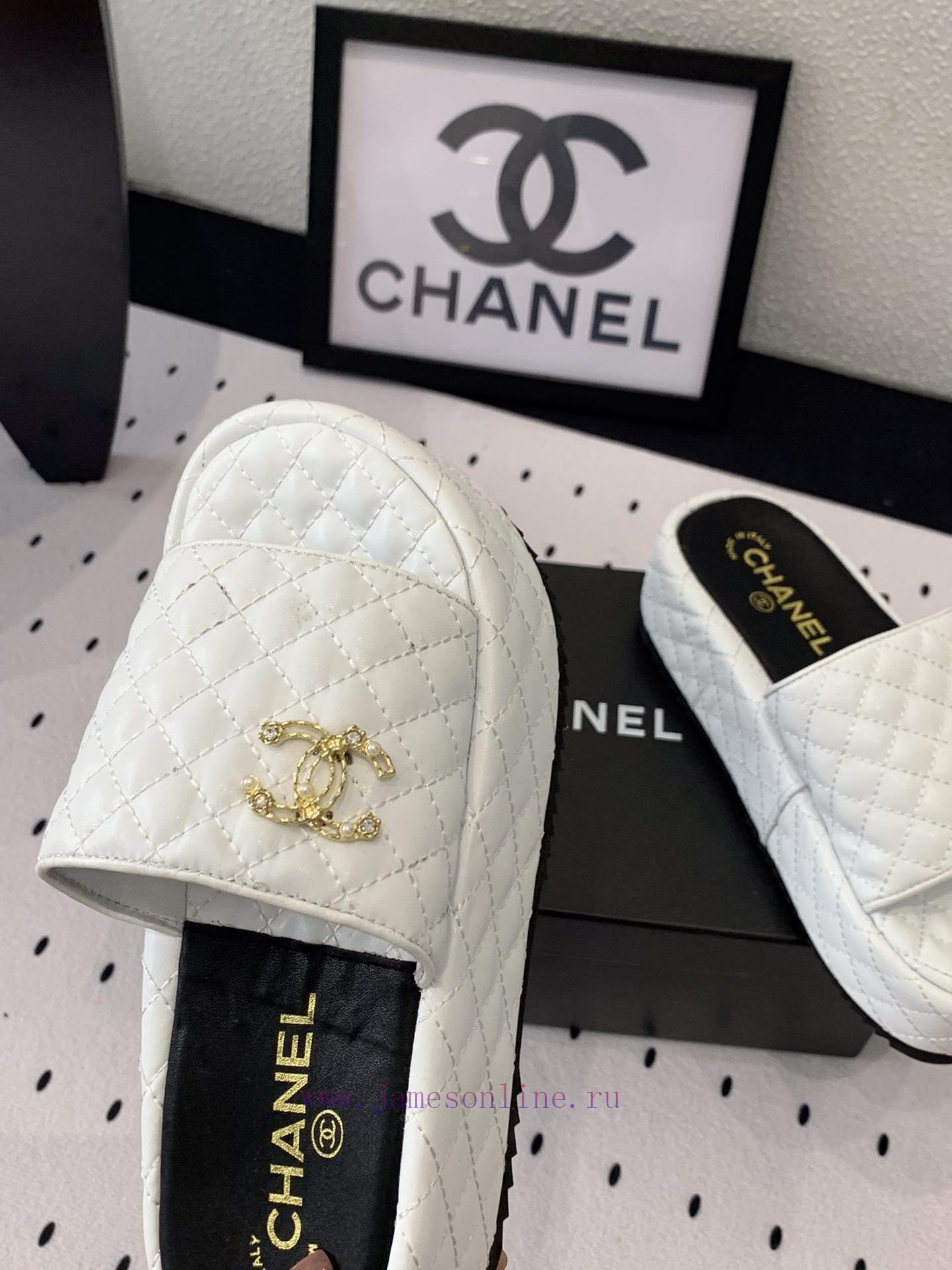 Chanel's New Diamond Patterned Thick Soled Sponge Slippers Are A Must-have For Summer In The Co 34my5kuw - Image 7