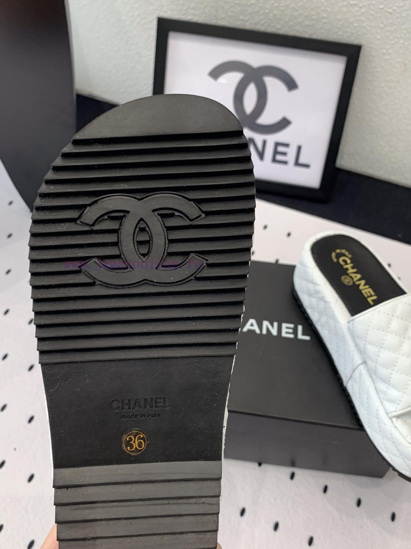 Chanel's New Diamond Patterned Thick Soled Sponge Slippers Are A Must-have For Summer In The Co 34my5kuw - Image 10