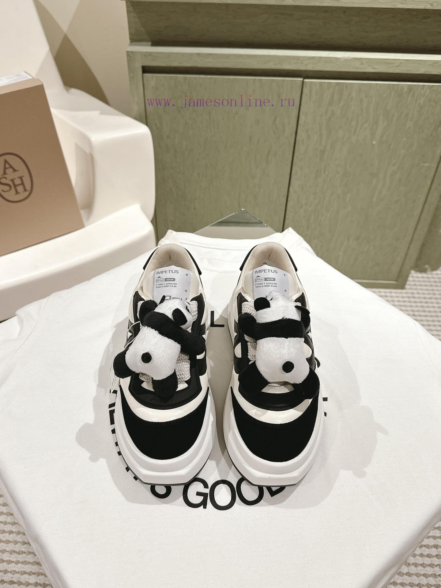 Little Panda | ㎡⁰² 4 𝐬𝐬 🤍🤎 ASH's New MAGIC Series Fashionable White Shoes Are Casual With Chrom p93d6fo6 - Image 2