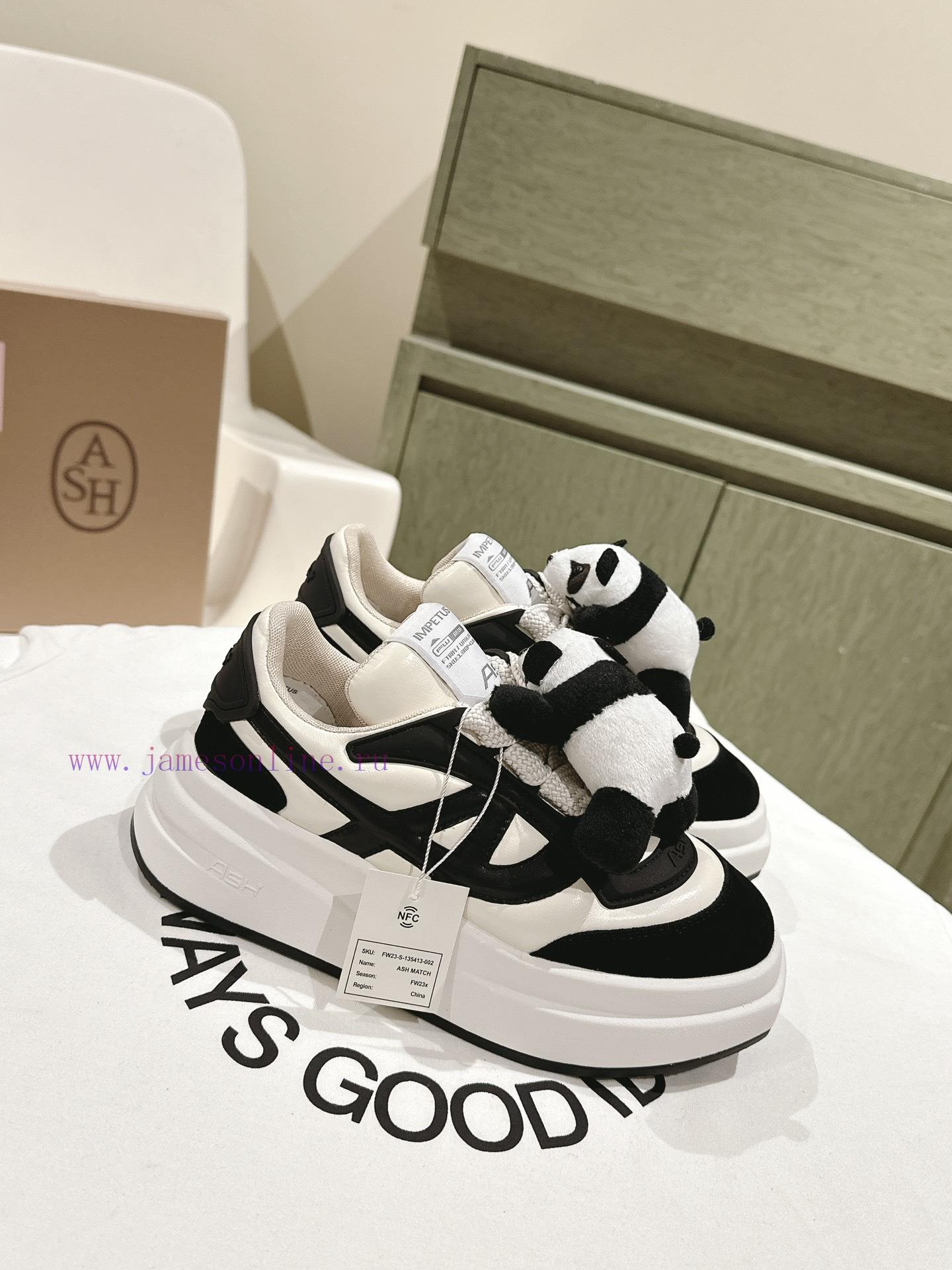 Little Panda | ㎡⁰² 4 𝐬𝐬 🤍🤎 ASH's New MAGIC Series Fashionable White Shoes Are Casual With Chrom p93d6fo6 - Image 3