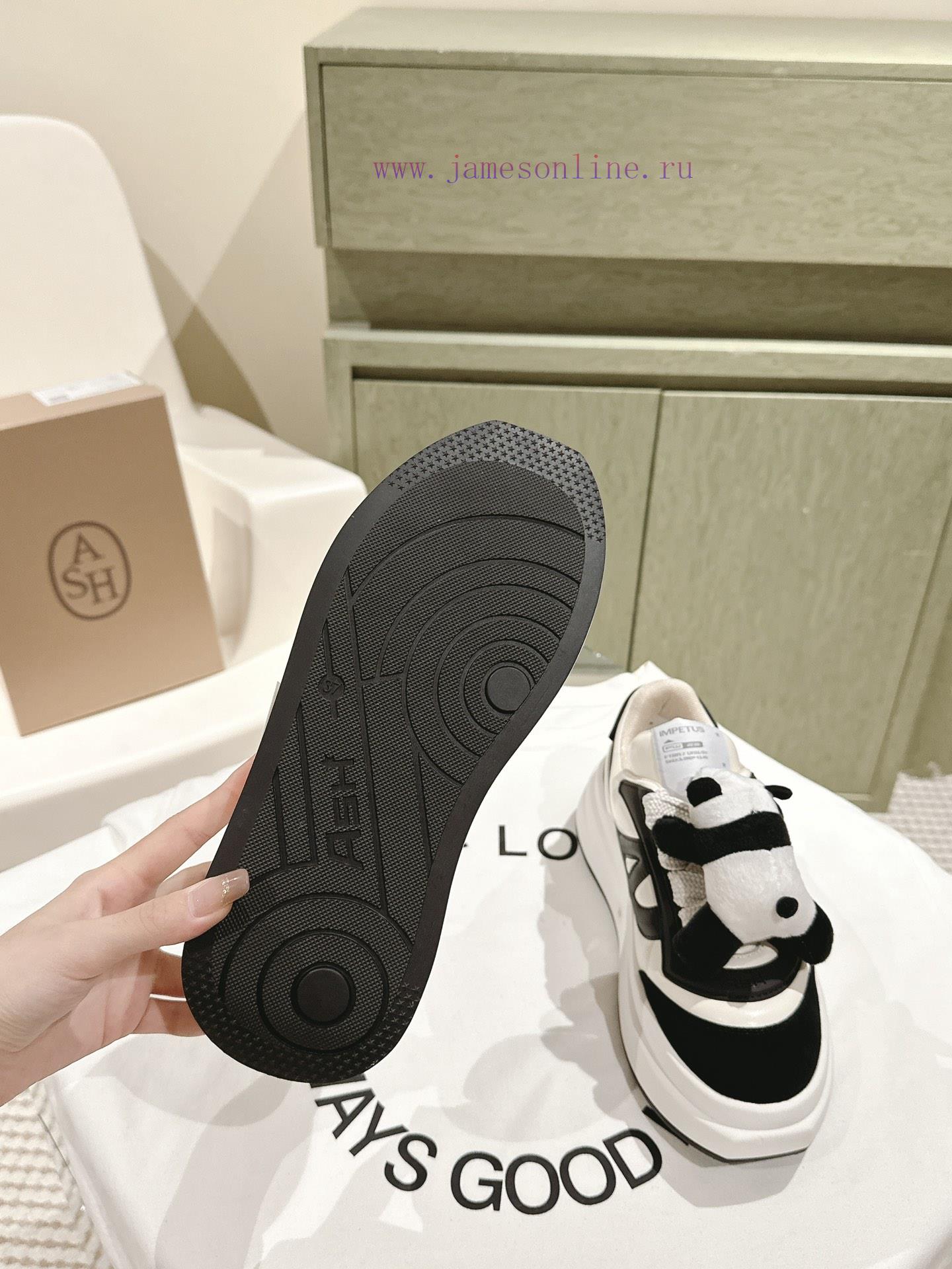Little Panda | ㎡⁰² 4 𝐬𝐬 🤍🤎 ASH's New MAGIC Series Fashionable White Shoes Are Casual With Chrom p93d6fo6 - Image 7
