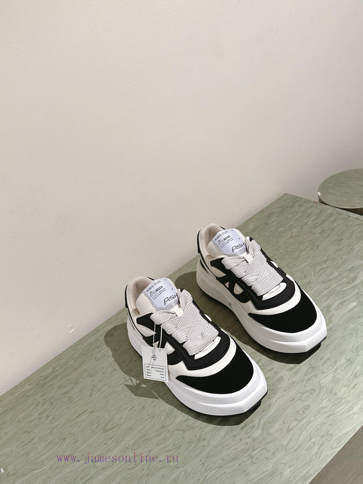Little Panda | ㎡⁰² 4 𝐬𝐬 🤍🤎 ASH's New MAGIC Series Fashionable White Shoes Are Casual With Chrom p93d6fo6 - Image 8